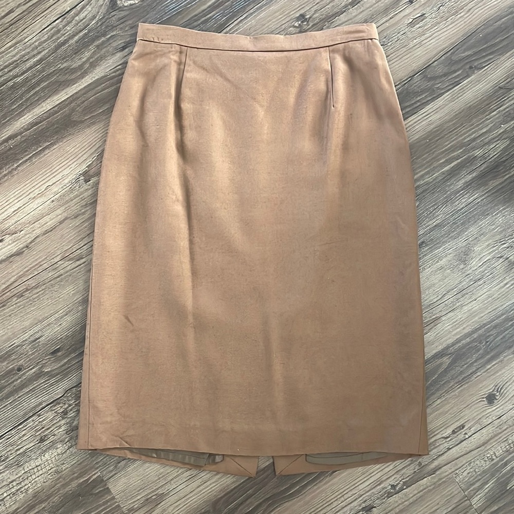 Nicola Italy Straight Lined Pencil Skirt